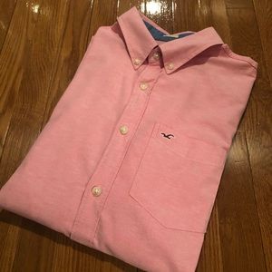 NWOT Men’s Hollister button up shirt - XL
